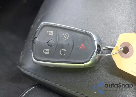 2018 Cadillac Ats Luxury z USA, uszkodzony, nr VIN 1G6AB1RXXJ0173467